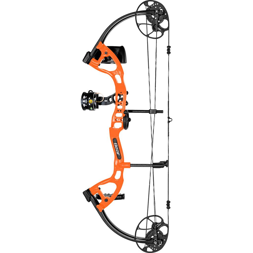 Bear Archery Cruzer Lite RTH Package Flo Orange RH