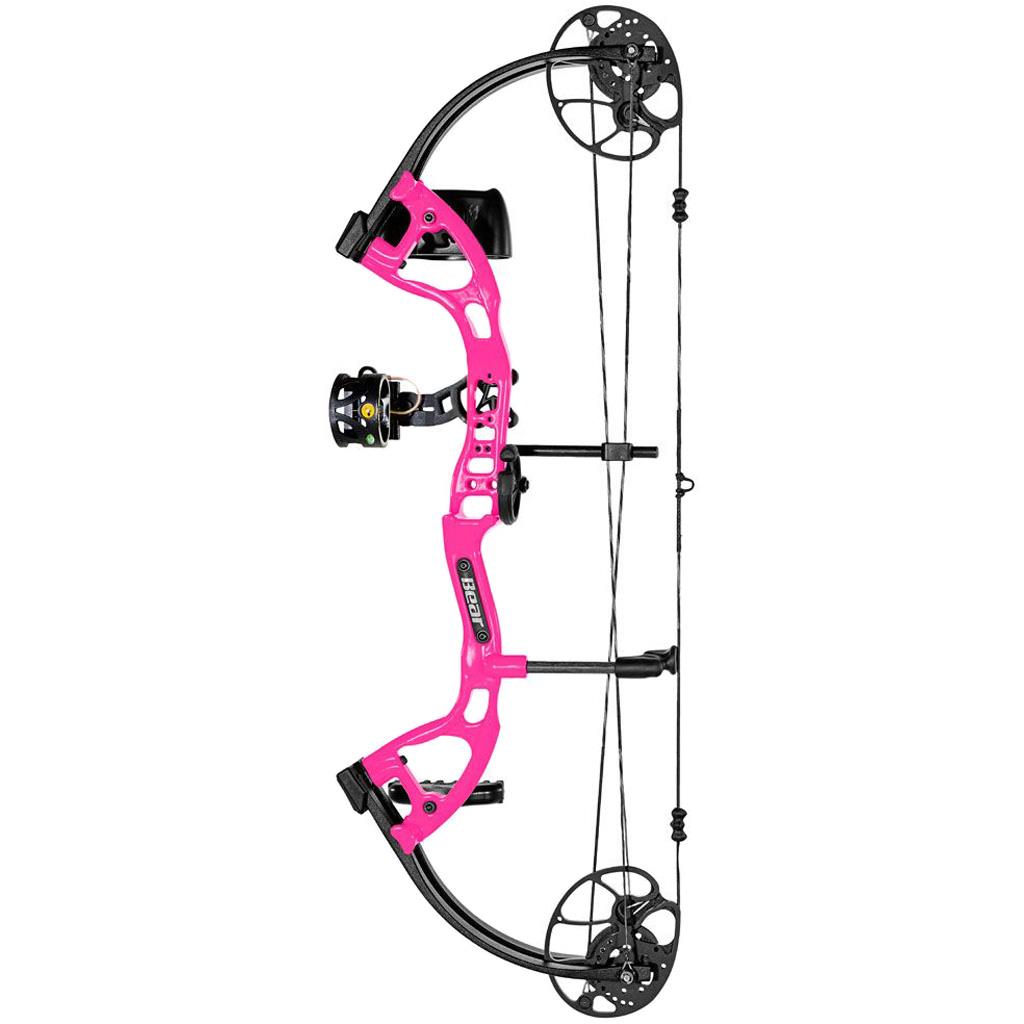 Bear Archery Cruzer Lite RTH Package Flo Pink RH