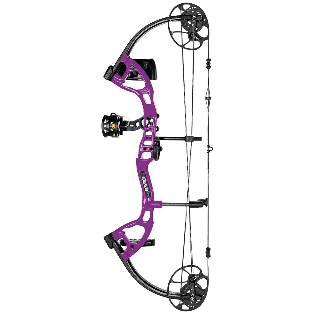 Bear Archery Cruzer Lite RTH Package Flo Purple RH