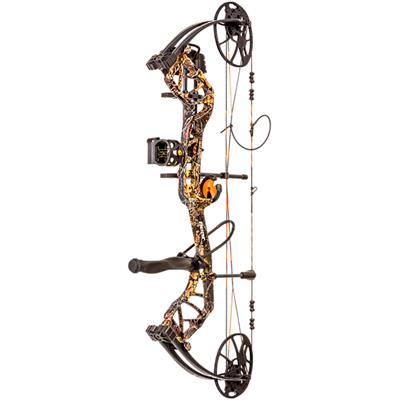 Fred Bear Legit RTH Package Wildfire 10-70 lbs. LH