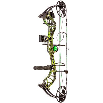 Fred Bear Legit RTH Package Toxic 10-70 lbs. RH