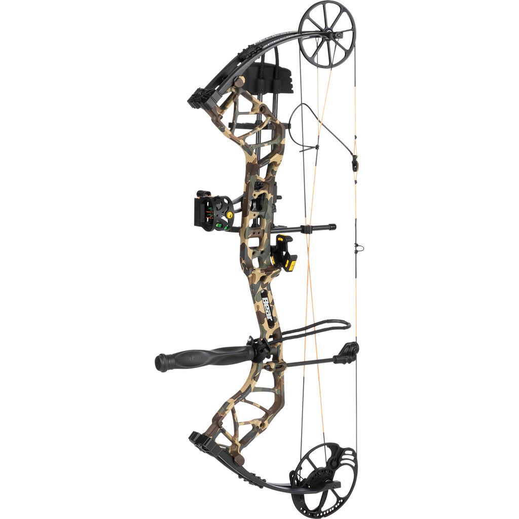 Bear Species EV RTH Bow Package Fred Bear Camo 70 lbs. LH