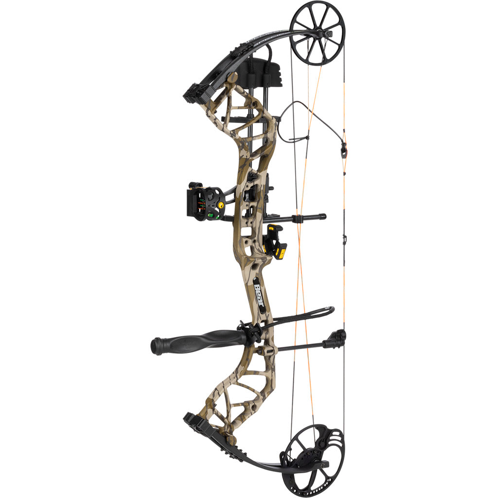 Bear Species EV RTH Bow Package Mossy Oak Bottomland 70 lbs. RH