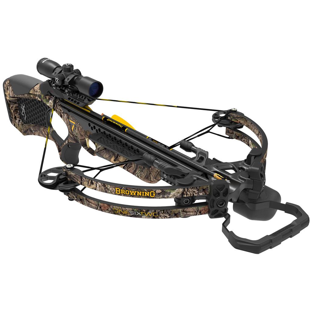 Browning Zero 7 Crossbow OneSixTwo Package Mossy Oak Country