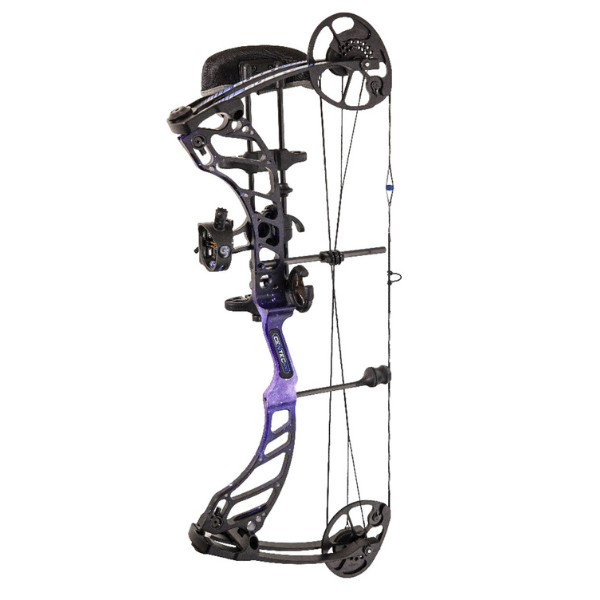 Quest Centec NXT Bow Package Galaxy/Black 26in. 45 lb. RH