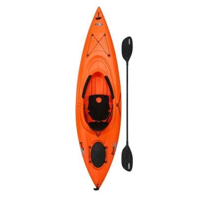 Lifetime Lancer 100 Sit-in Kayak (Paddle Included)