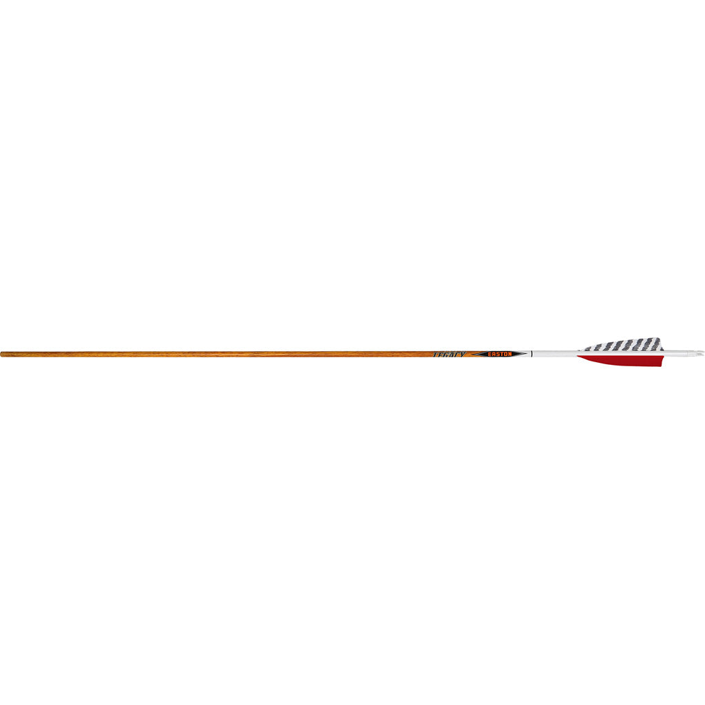 EASTON CARBON LEGACY ARROWS 700 4 IN. FEATHERS 6 PK.