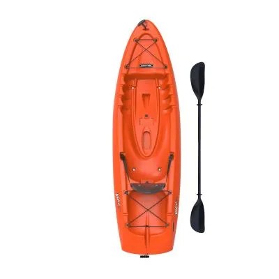 Lifetime Hydros 85 Sit-on-top Kayak (Paddle Included) - Orange