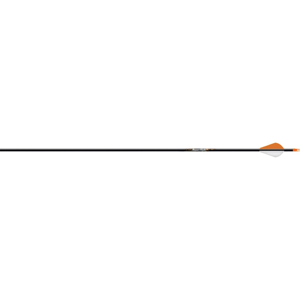  Easton Powerflight Arrows Blazer Vanes 
