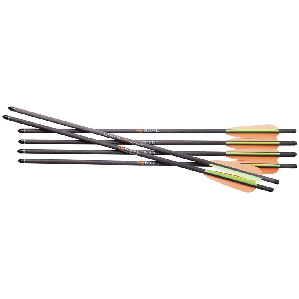 CENTERPOINT CARBON CROSSBOW BOLTS 20 IN. 6 PK.