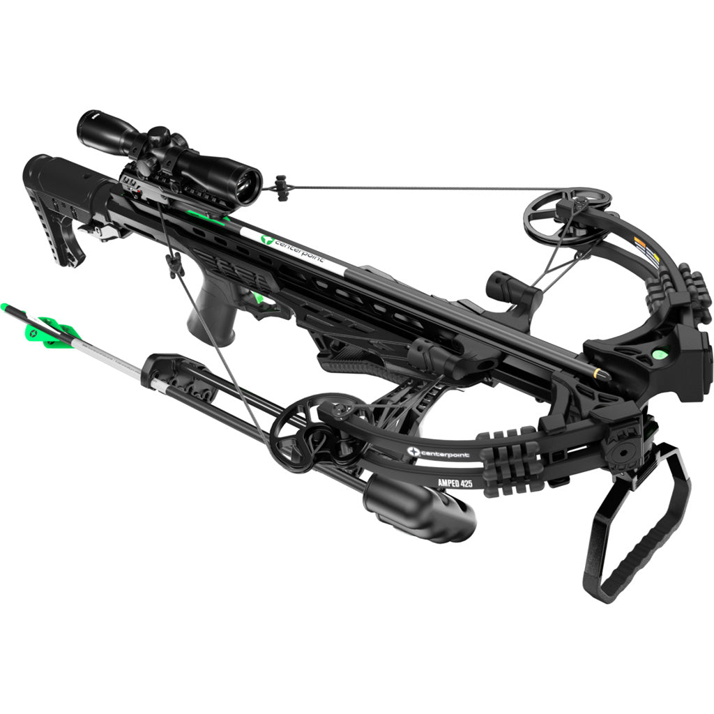 CenterPoint Amped 425 SC Crossbow Package Silent Crank