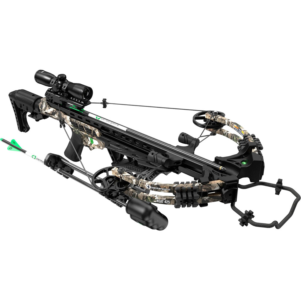 Centerpoint Heat 425 Crossbow Package with Power Draw