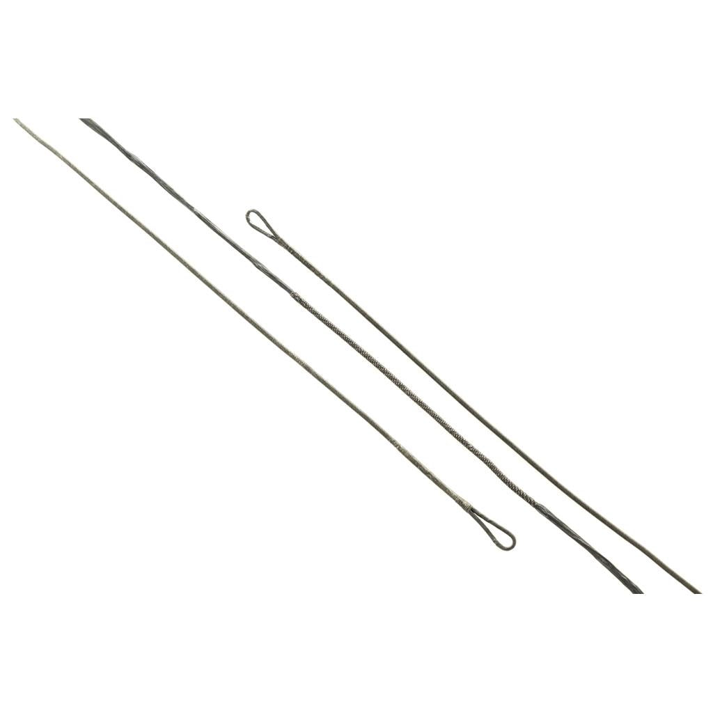 J AND D TEARDROP BOWSTRING BLACK B50 37 IN. 18 STRAND