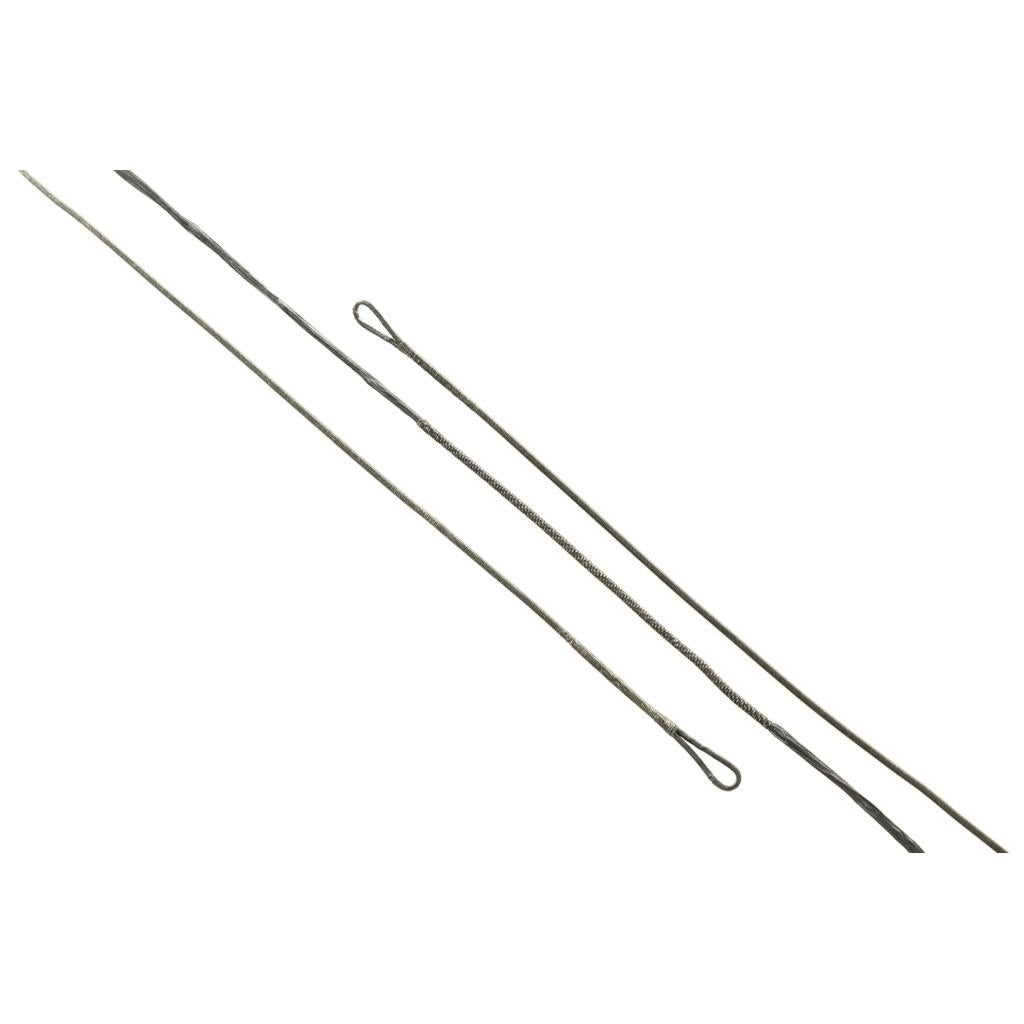 J AND D TEARDROP BOWSTRING BLACK B50 33 IN. 16 STRAND