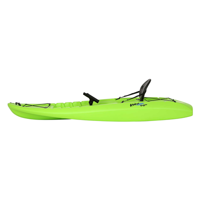 Lifetime Hydros Angler 85 Fishing Kayak (Paddle Included), Lime Green, 101  Inches