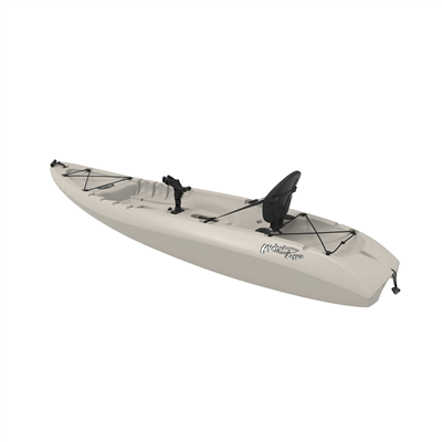 Lifetime Hydros Angler Kayak with Paddle Sandstone