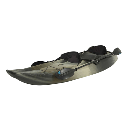 Lifetime Sport Fisher Angler 100 Kayak (Paddles Included)