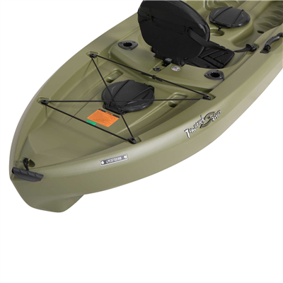 lifetime kayak fishing rod holder Lifetime Tamarack 120 10' Angler Kayak