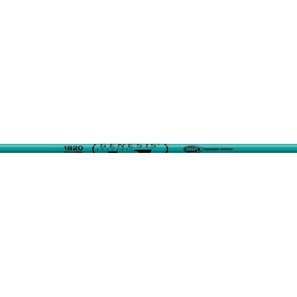 EASTON GENESIS SHAFTS TEAL 1820 1 DOZ.