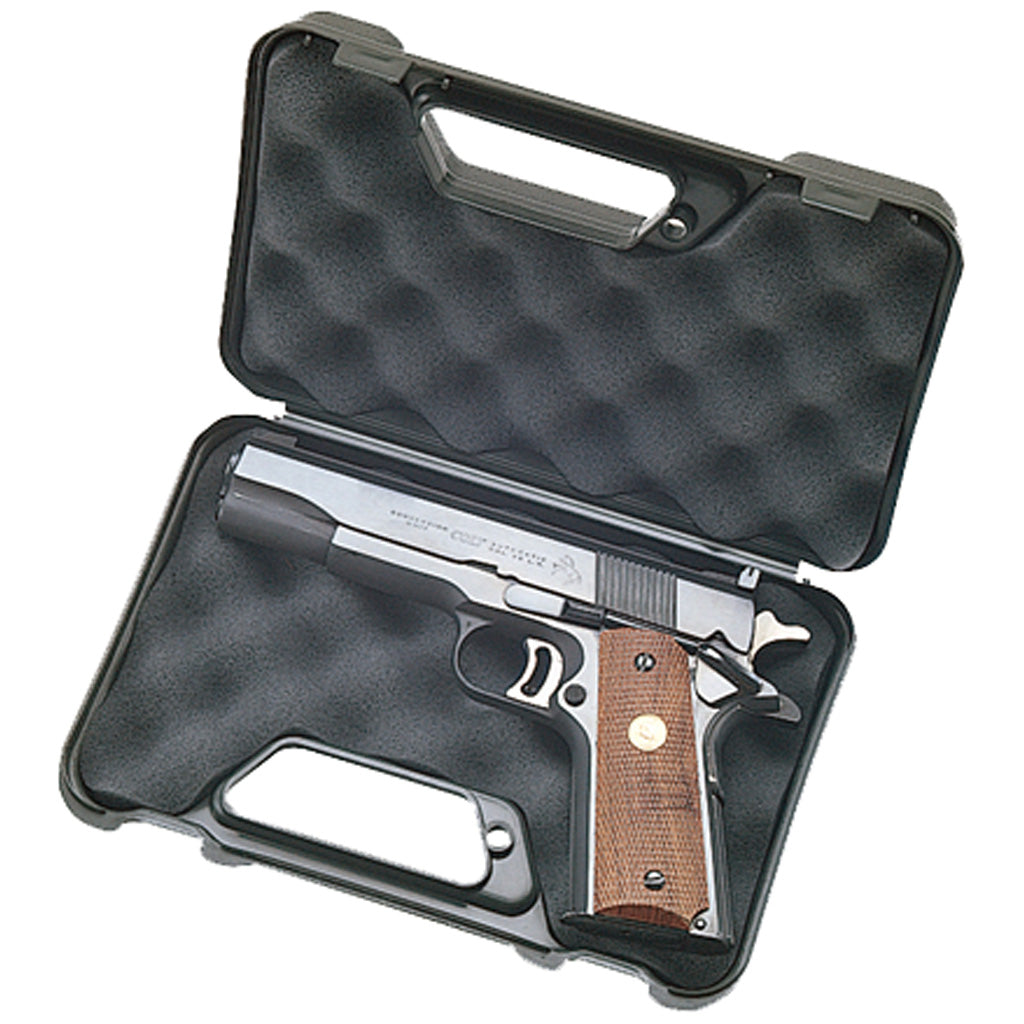 MTM COMPACT HANDGUN CASE UP TO 3 IN. BARREL BLACK