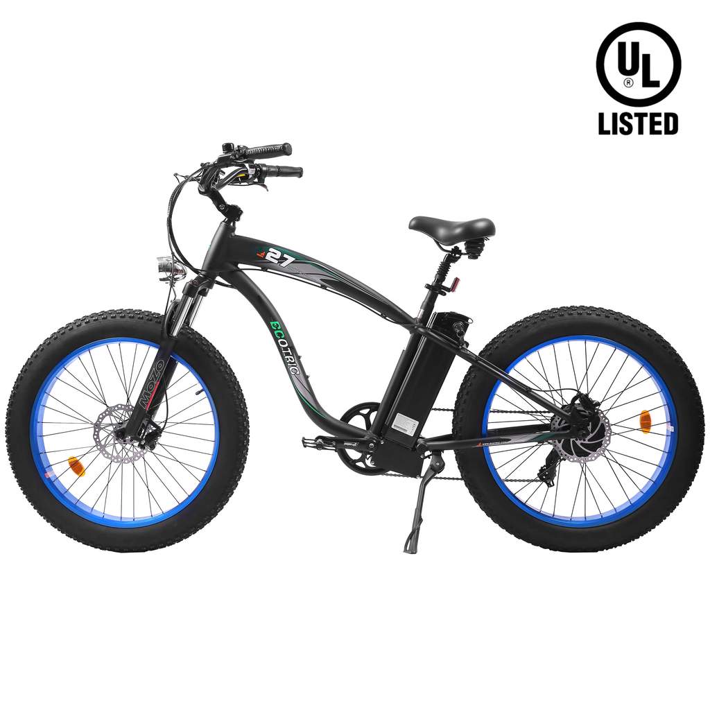 Ecotric Hammer Fat Tire electric Bike