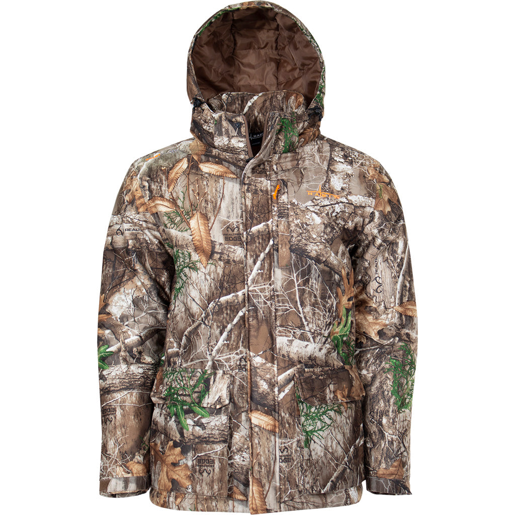 HABIT INSULATED PARKA MEDIUM REALTREE EDGE