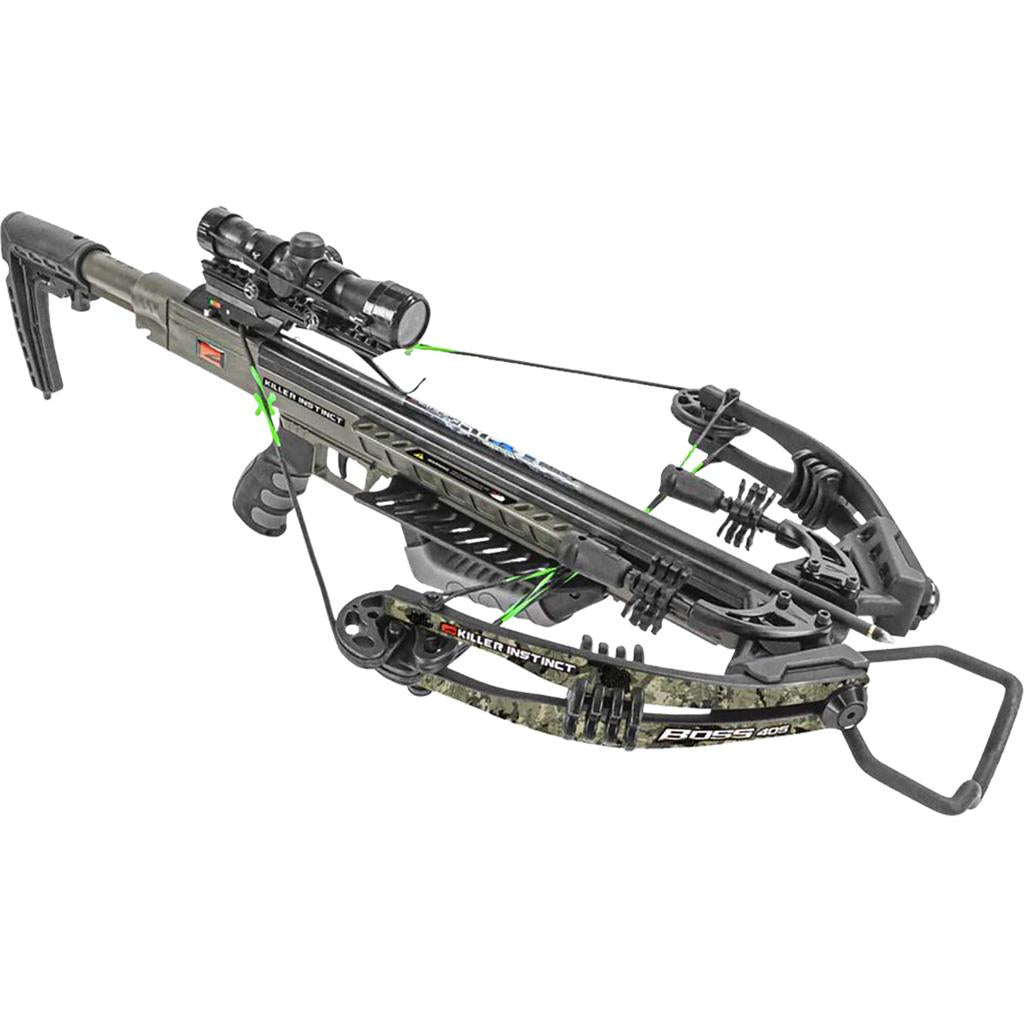 Killer Instinct Fiery 400 Crossbow Package