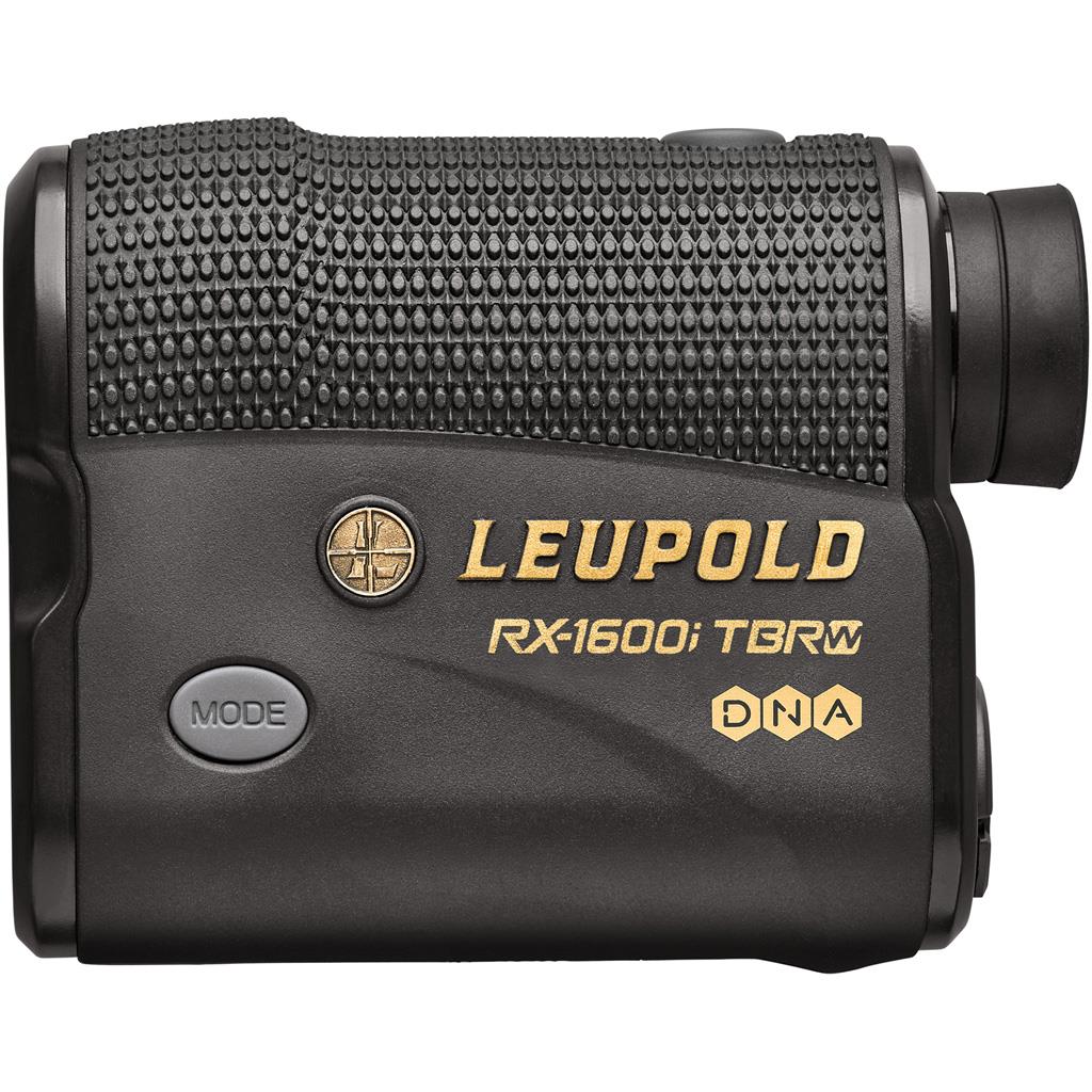 Leupold RX 1600i Rangefinder TBR W/ DNA Black