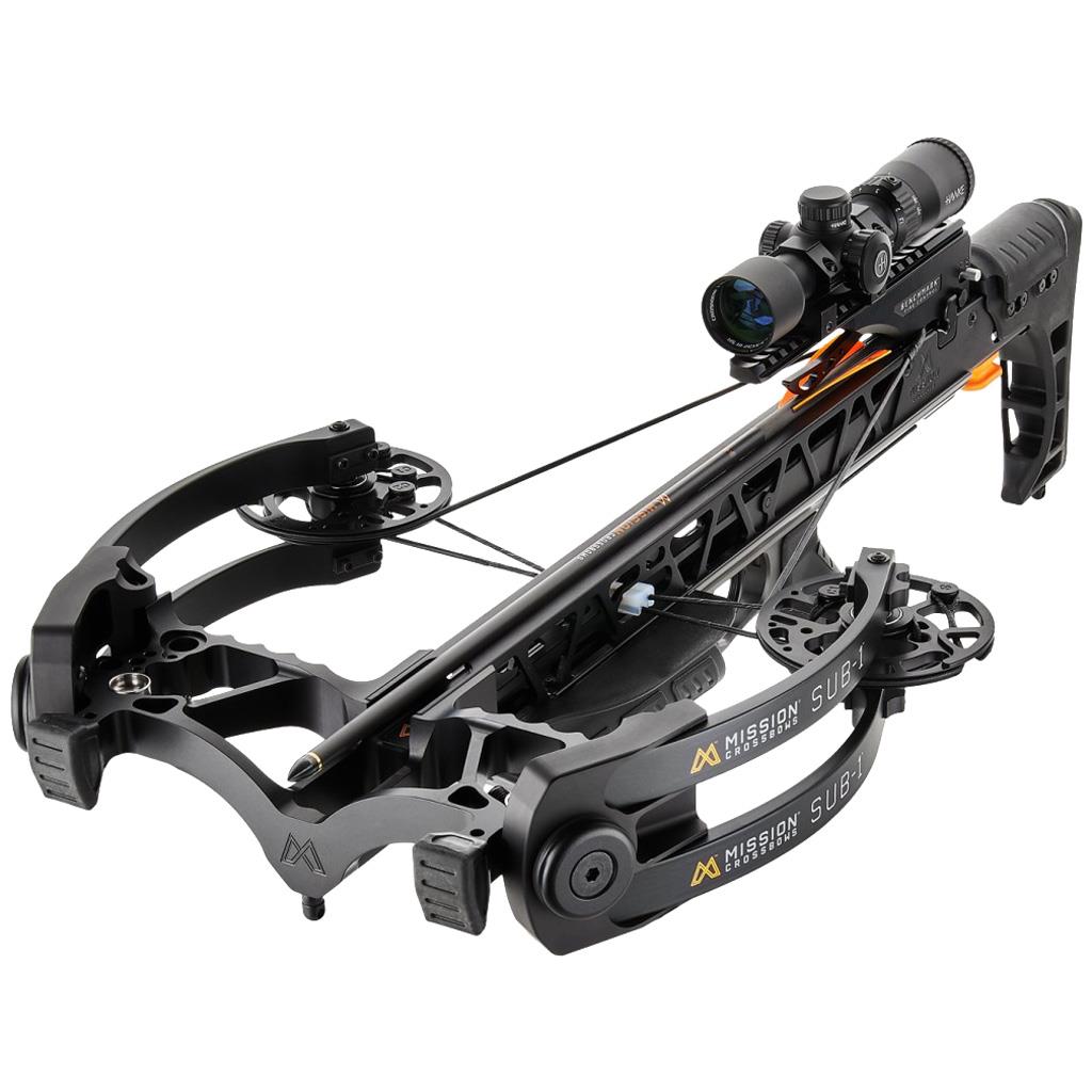 Mission Sub 1 Crossbow Black Pro-Kit Package