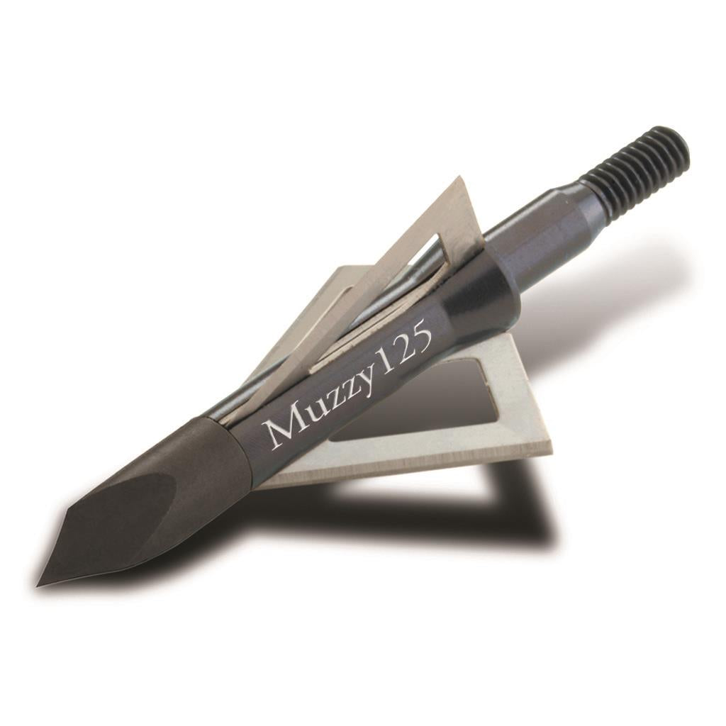 MUZZY REPLACEMENT BLADES 3 BLADE 125 GR. 18 PK.