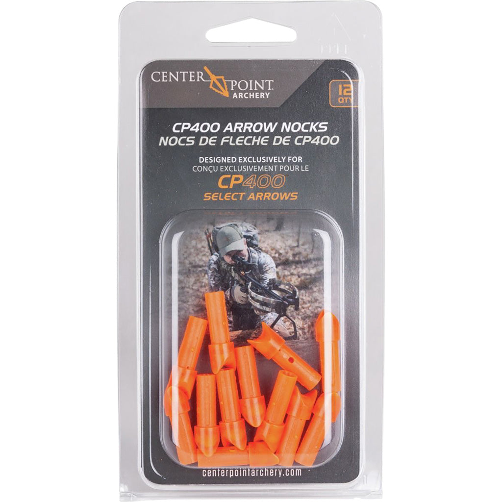 CENTERPOINT CP400 ARROW NOCKS 12 PK.