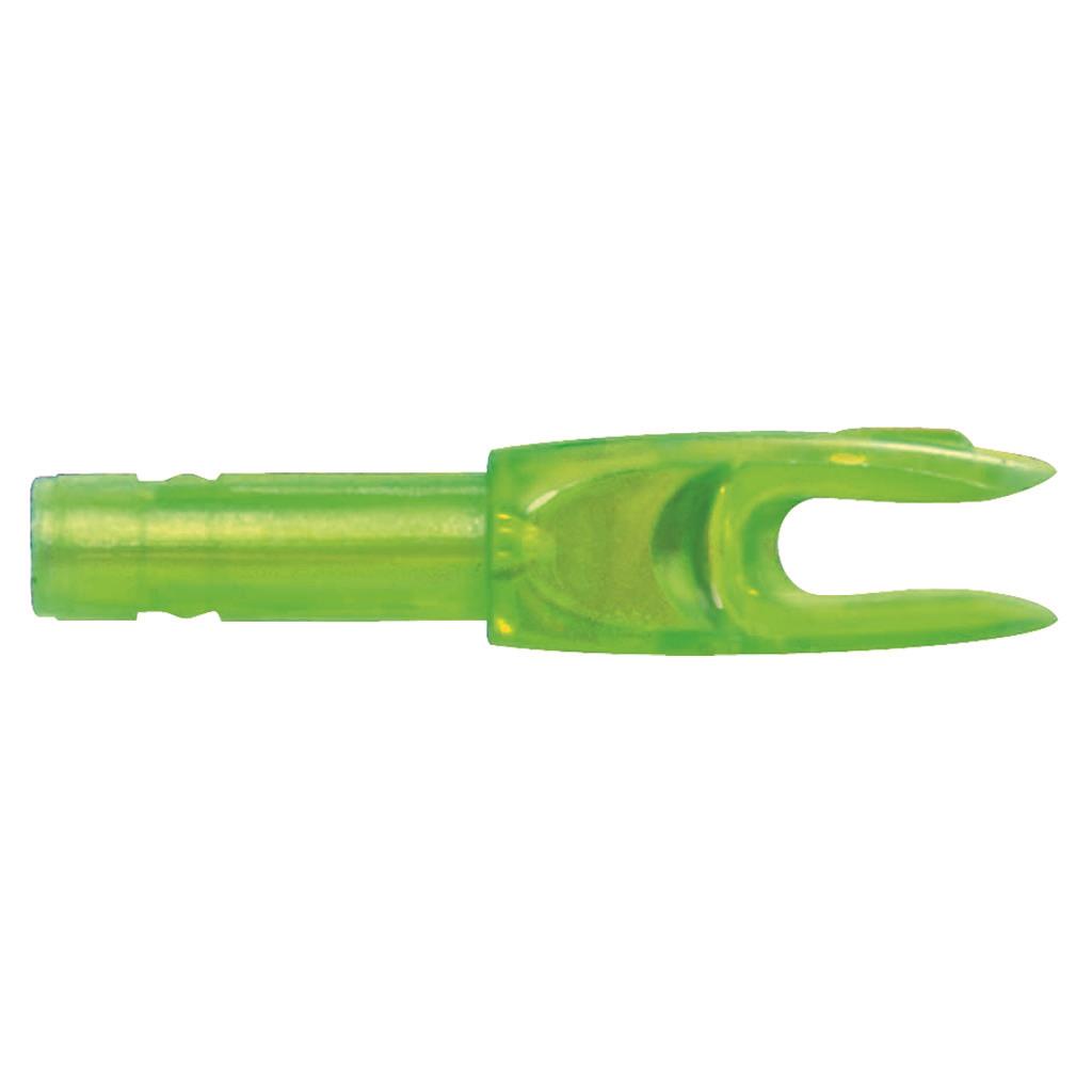 EASTON 4MM G NOCKS GREEN LARGE GROOVE 12 PK.