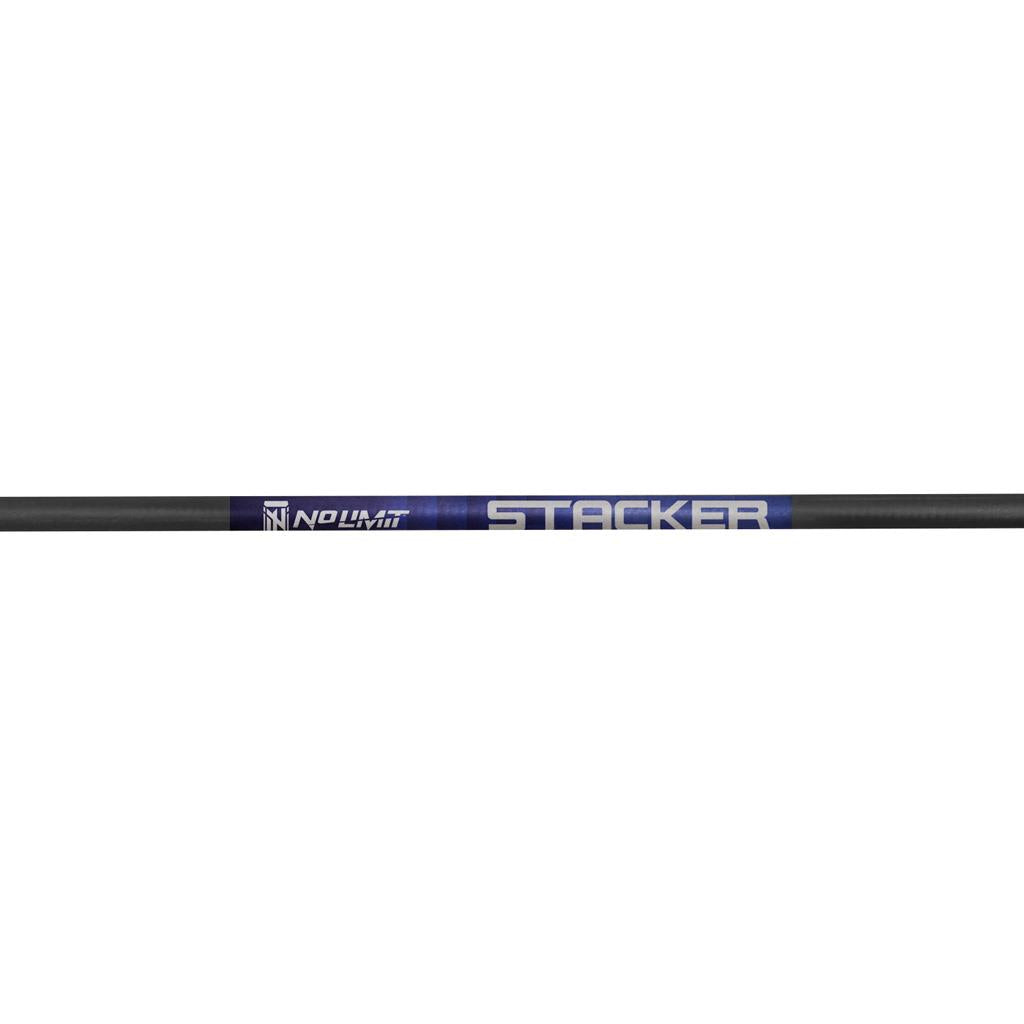 No Limit Stacker Shafts 400 Spine 12-Pack