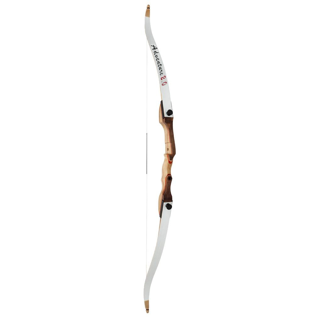 October Mountain Adventure 2.0 Recurve Bow 68 in. 34 lbs. LH