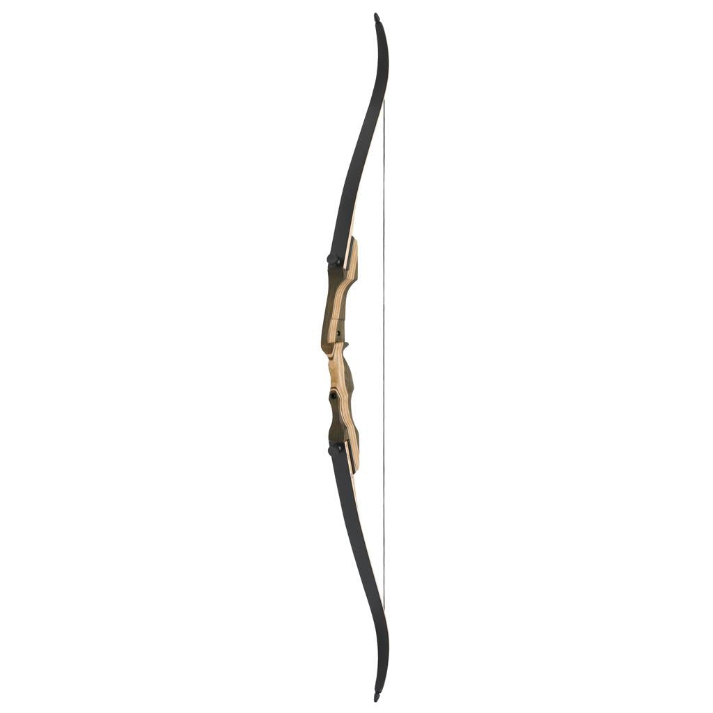 October Mountain Smoky Mountain Hunter Recurve Bow 62 in. 35 lbs. RH
