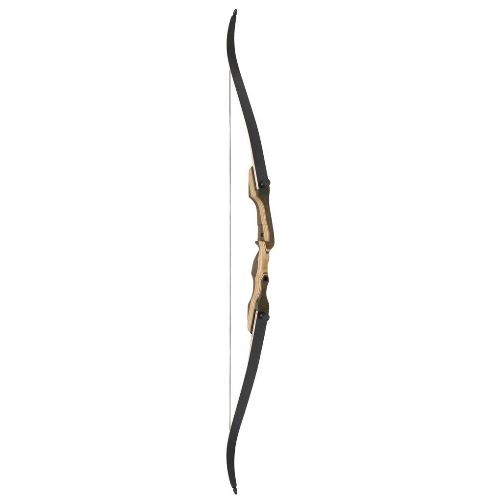 October Mountain Smoky Mountain Hunter Recurve Bow 62 in. 50 lbs. RH