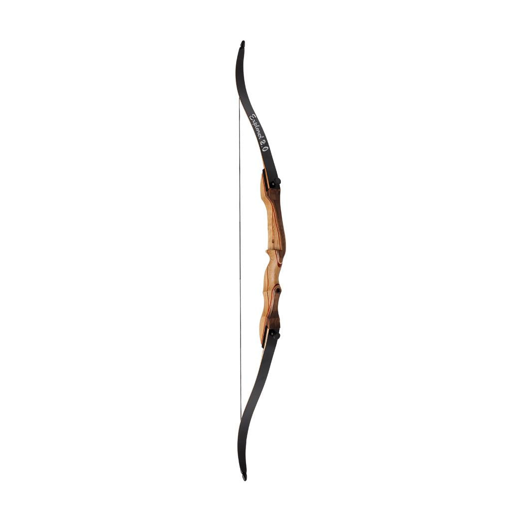October Mountain Explorer 2.0 Recurve Bow 54 in. 24 lbs. LH