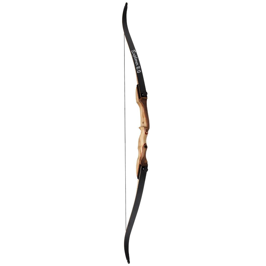 October Mountain Explorer 2.0 Recurve Bow 62 in. 40 lbs. LH