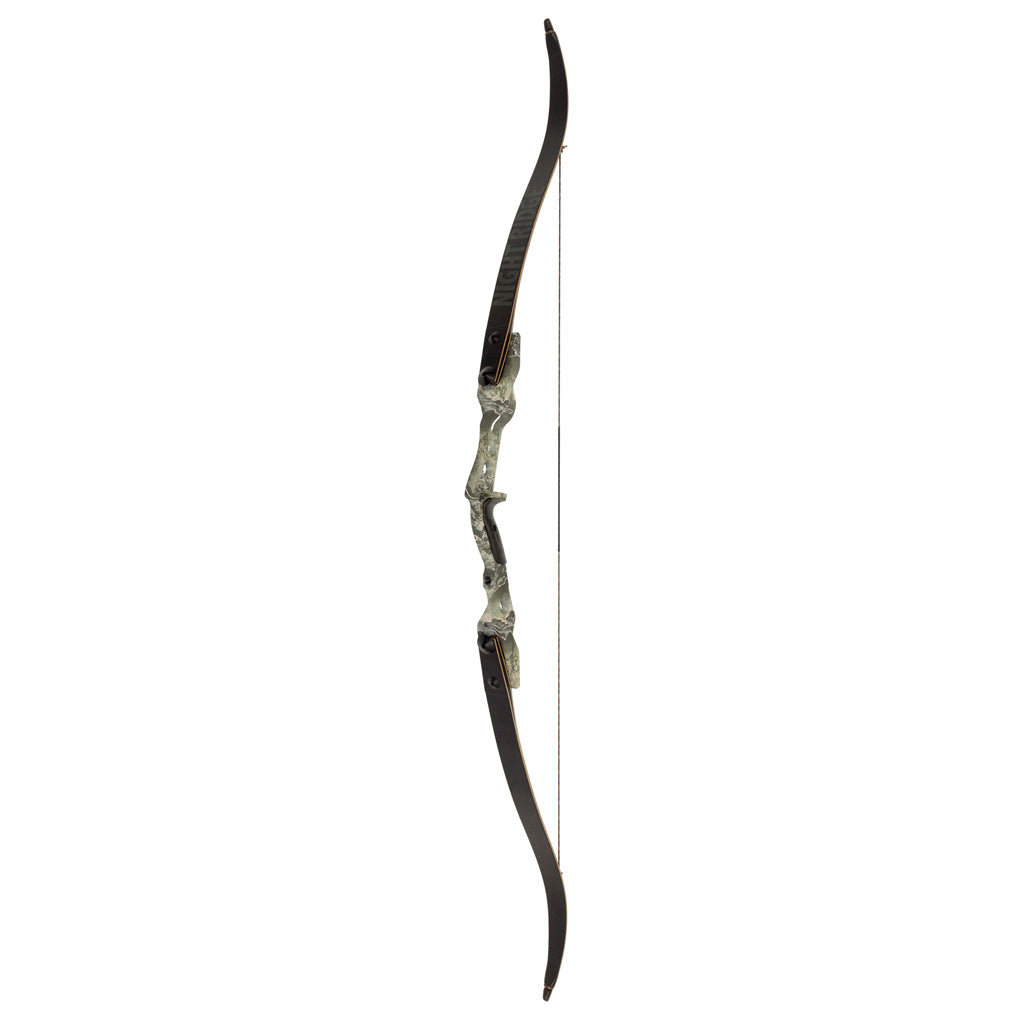 October Mountain Night Ridge ILF Recurve Bow Realtree Excape 60 in. 35 lbs. RH