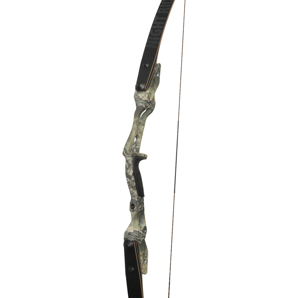 October Mountain Night Ridge ILF Recurve Bow Realtree Excape 60 in. 40 lbs. RH