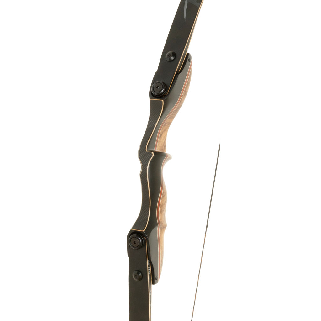October Mountain Carbon Z ILF Recurve Riser 15 in. RH