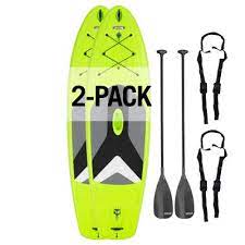 Lifetime Horizon 100 Stand Up Paddleboard - 2 PACK (Paddles Included)