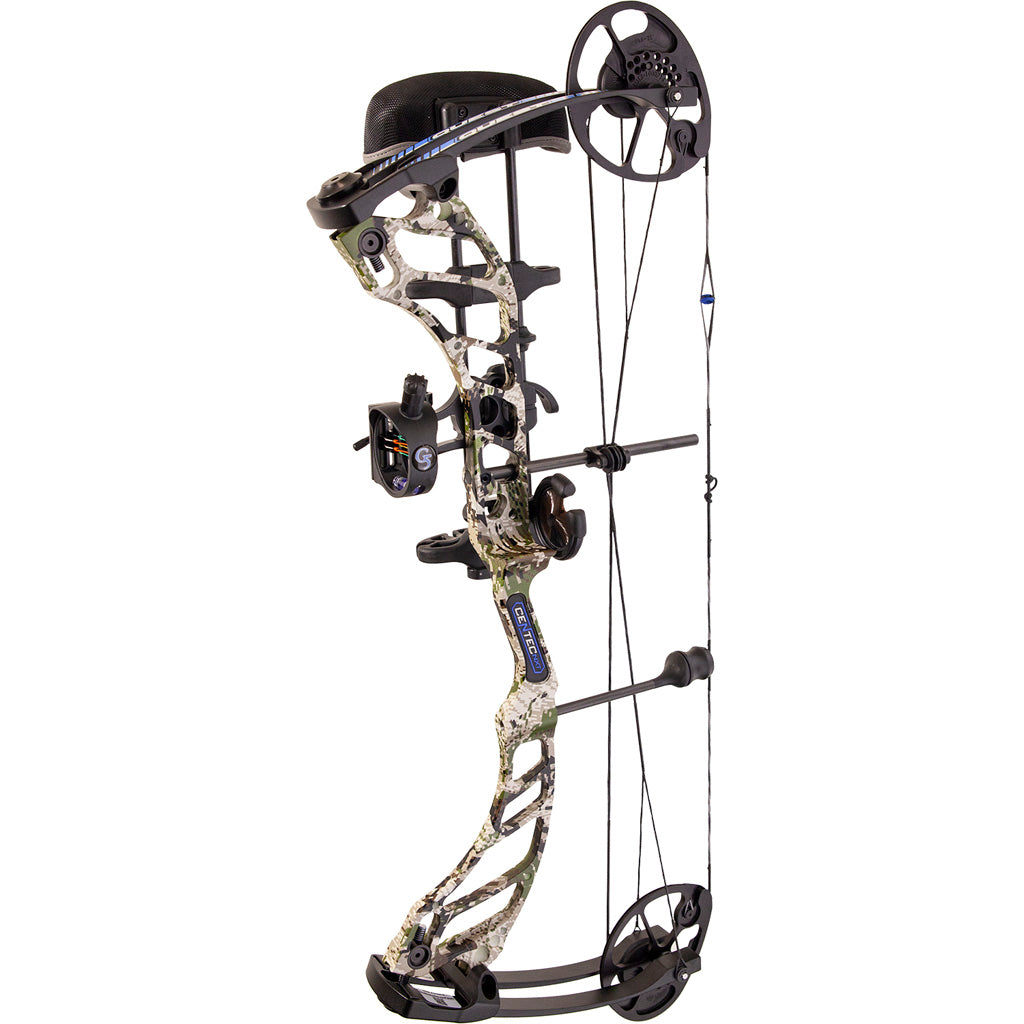 Quest Centec NXT Bow Package Subalpine/Black 26in. 45 lb. RH