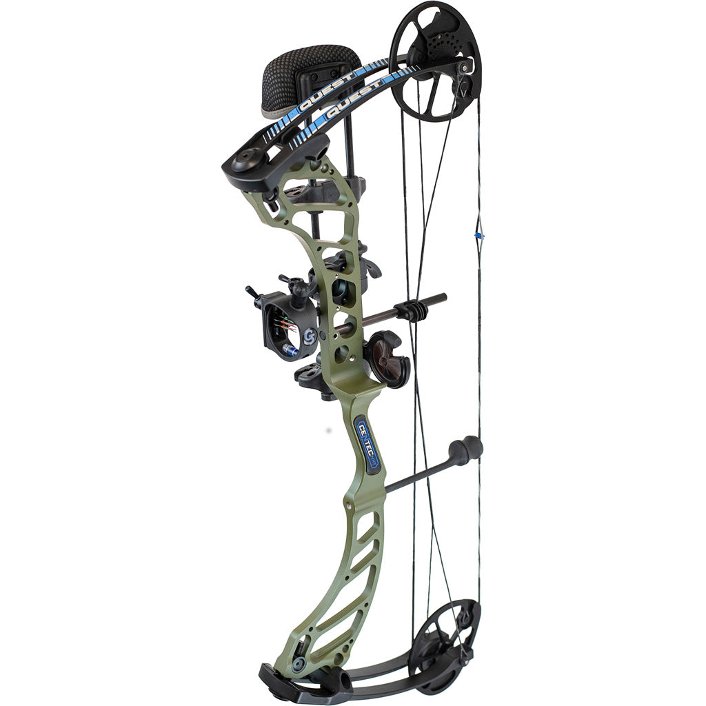 Quest Centec NXT Bow Package Army Green/Black