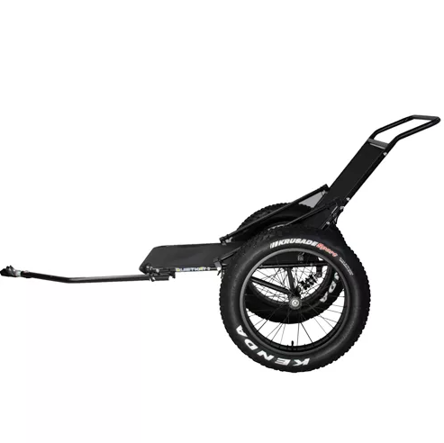 Quietkat E-bike cargo trailer - 2 Whl