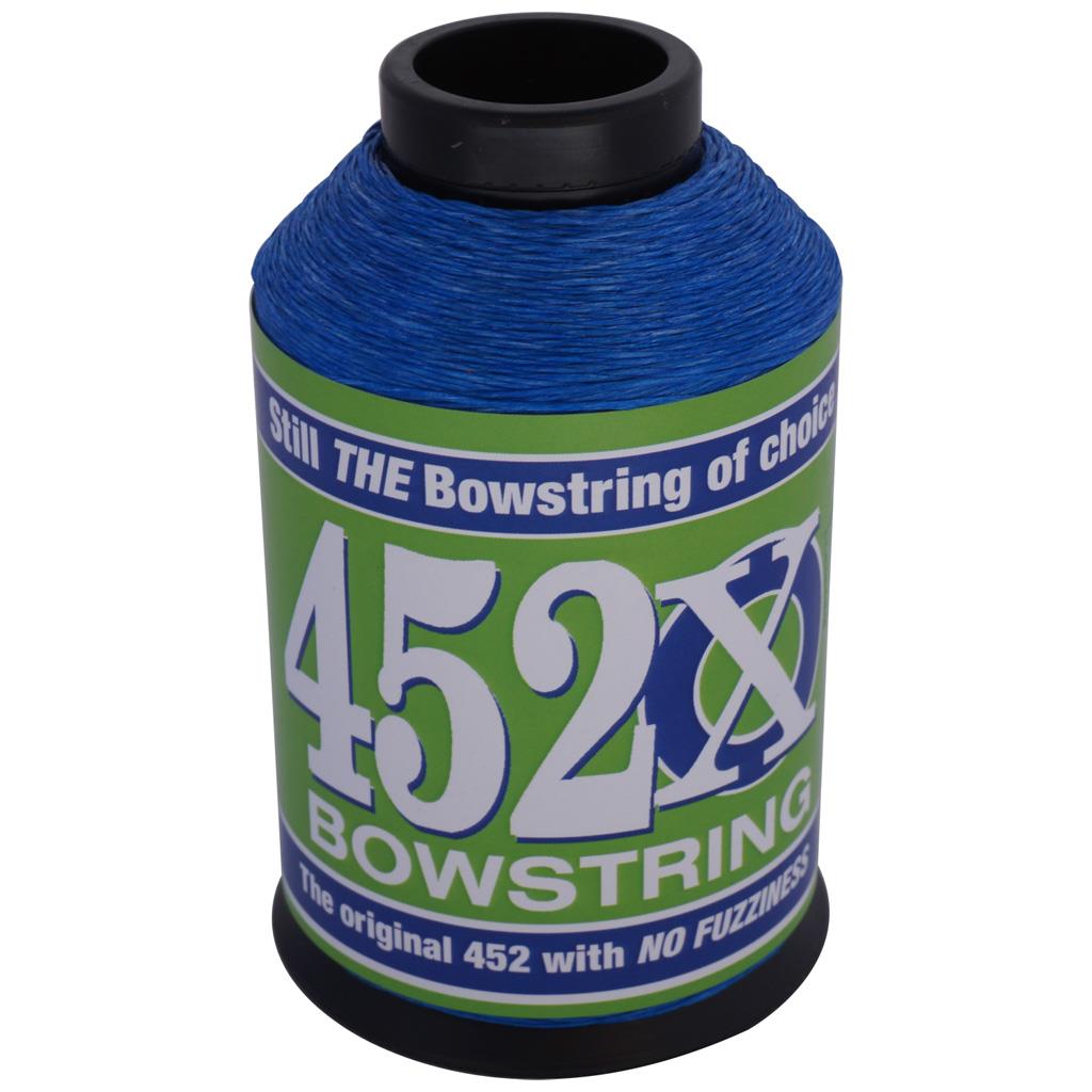 BCY 452X Bowstring Material Royal Blue 1/4 lb.
