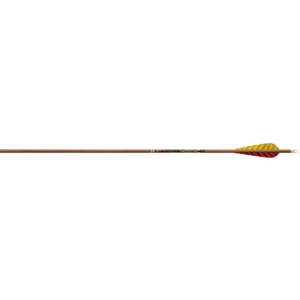 Easton 5mm Axis Traditional Arrows 700 4 in. Feathers 6 pk.