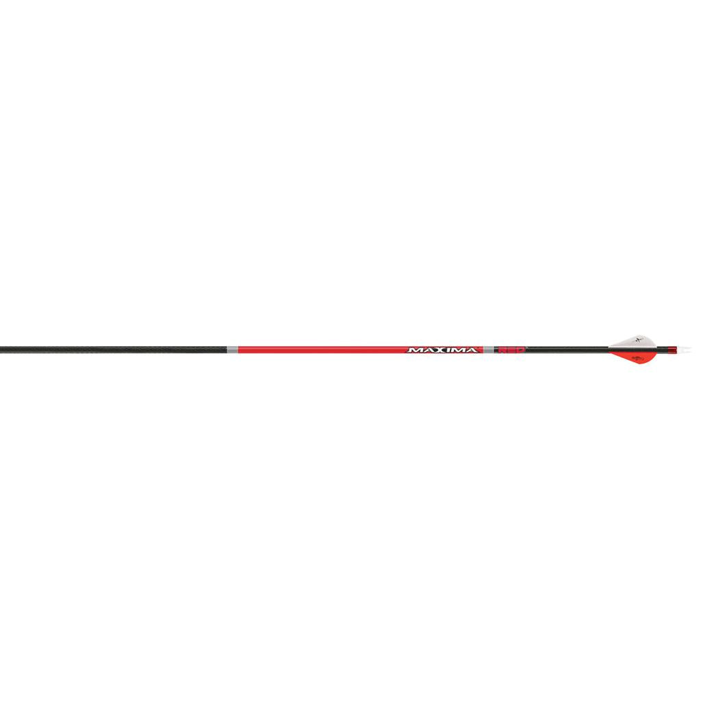 Carbon Express Maxima Red Arrows 250 (.400 spine) Blazer Vanes 36 pk.